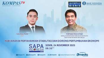 BI Tahan Suku Bunga Acuan Di 4,75 Persen, Apa Saja Pertimbangan Utamanya? | SAPA PAGI
