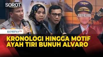 [Full] Polisi Blak-blakan Ungkap Kronologi Pembunuhan Alvaro Oleh Ayah Tiri Hingga Motif Tersangka