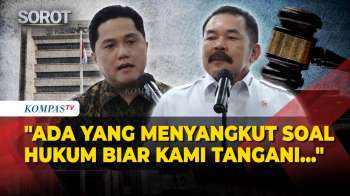 [FULL] Pernyatan Menpora Erick Thohir Dan Jaksa Agung Usai Bahas Tata Kelola Dan Asistensi Hukum