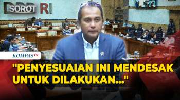 Wamenkum Sampaikan Penjelasan Prabowo Soal RUU Penyesuaian Pidana Saat Rapat Di DPR RI