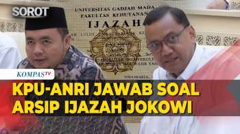 KPU Dan ANRI Jawab Soal Arsip Ijazah Jokowi Saat Rapat Di DPR