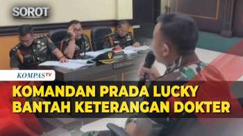 Sidang Prada Lucky: Lettu Ahmad Faisal Bantah Keterangan Dokter Markas