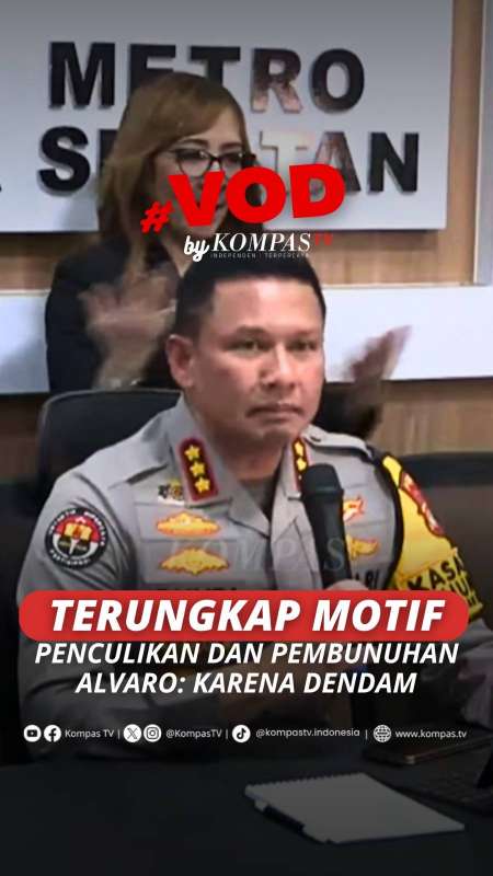 TERUNGKAP MOTIF PENCULIKAN DAN PEMBUNUHAN ALVARO: KARENA DENDAM
