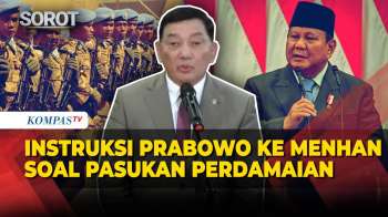 Pernyataan Menhan Dan Panglima TNI Soal Instruksi Prabowo Terkait Pasukan Perdamaian