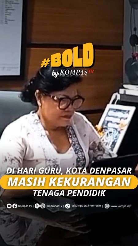 DI HARI GURU, KOTA DENPASAR MASIH KEKURANGAN TENAGA PENDIDIK