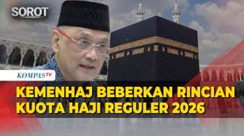 [FULL] Kemenhaj Beberkan Rincian Kuota Haji Reguler 2026 Di Rapat DPR