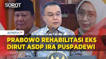 Prabowo Rehabilitasi Eks Dirut ASDP Ira Puspadewi Yang Divonis 4,5 Tahun Penjara