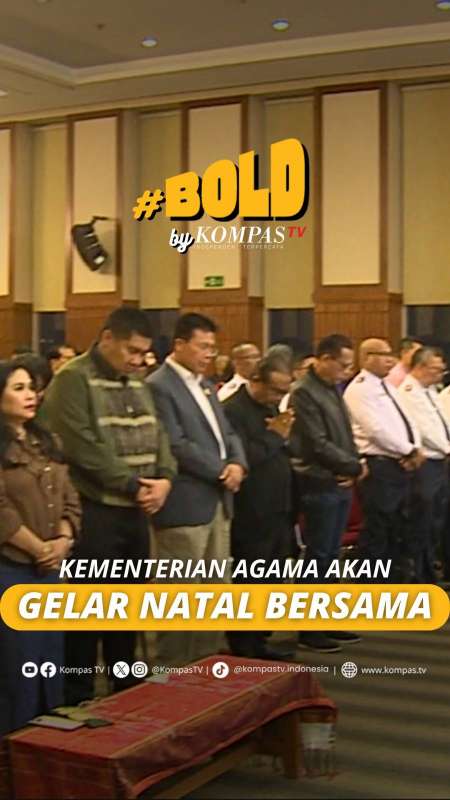 KEMENTERIAN AGAMA AKAN GELAR NATAL BERSAMA