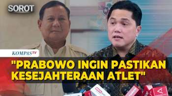 [FULL] Menpora Erick Thohir Beberkan Arahan Presiden Prabowo Soal Pembinaan Atlet Nasional