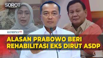 Istana Ungkap Alasan Prabowo Beri Rehabilitasi Eks Dirut ASDP Ira Puspadewi