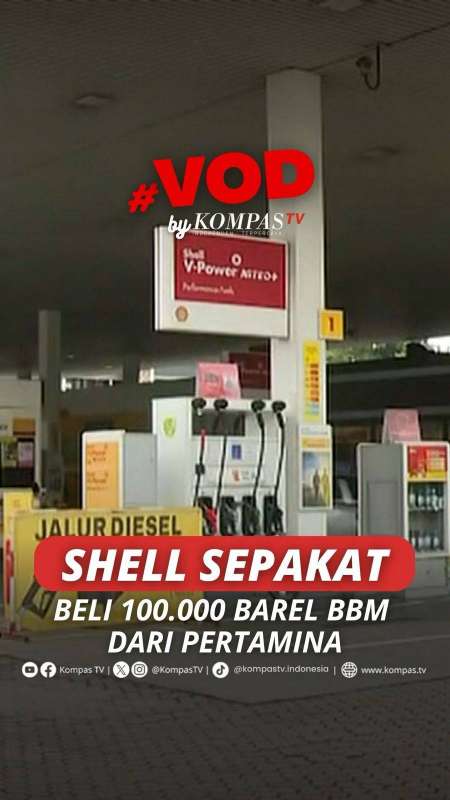 SHELL SEPAKAT BELI 100.000 BAREL BBM DARI PERTAMINA
