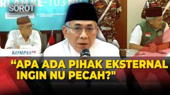 Ketum PBNU Gus Yahya Duga Ada Pihak Eksternal Ingin NU Pecah Usai Isu Desakan Mundur