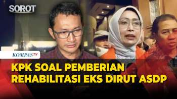 [FULL] Respons KPK Soal Presiden Prabowio Beri Rehabilitasi Ke Eks Dirut ASDP Ira Puspadewi