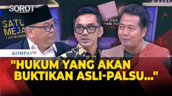 Adi Prayitno Nilai Kasus Ijazah Jokowi-Gibran Bisa Selesai Lewat Hukum | SATU MEJA