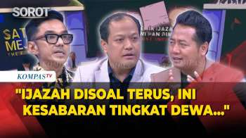 PSI Bela Jokowi Kasus Tudingan Ijazah Palsu: Jangan Diganggu Terus | SATU MEJA