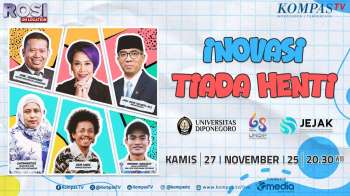 [FULL] Mendiktisaintek, Jamaludin, Hingga Raim Laode Hadir Di ROSI UNDIP Bicara Inovasi