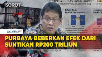 Menkeu Purbaya Ungkap Suntikan Rp200 Triliun Buat Ekonomi Pulih Dan Demo Berkurang