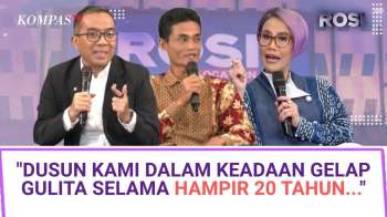 Cerita Jamaludin Bikin Pembangkit Listrik Demi Terangi Desa Yang Gelap Gulita Hampir 20 Tahun | ROSI