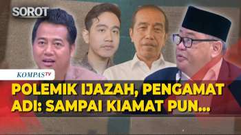 Polemik Ijazah Jokowi & Gibran, Pengamat Adi: Sampai Kiamat Pun...