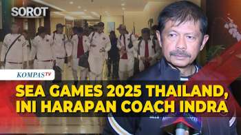 Pelatih Indra Sjafri Berangkat Dengan Timnas U-22 Indonesia Ke Sea Games 2025 Thailand