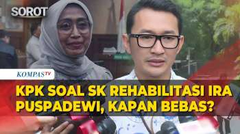 KPK Blak-blakan Soal SK Rehabilitasi Ira Puspadewi, Kapan Bebas?