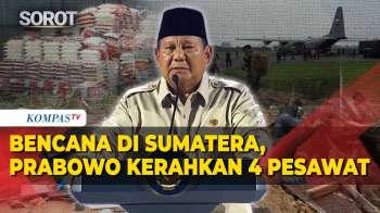 Presiden Prabowo Respons Status Darurat Bencana Sumatera: Kita Berangkatkan 3 Hercules C-130