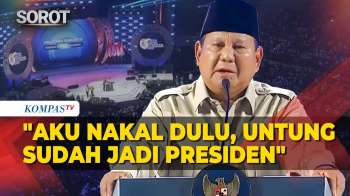 Pengakuan Prabowo Di Hari Guru Nasional: Aku Termasuk Nakal Dulu, Untung Sudah Jadi Presiden