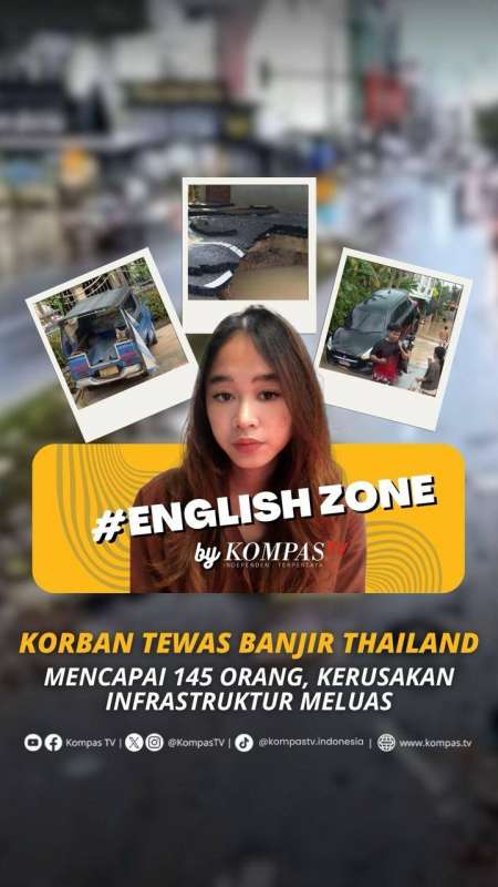 KORBAN TEWAS BANJIR THAILAND MENCAPAI 145 ORANG, KERUSAKAN INFRASTRUKTUR MELUAS