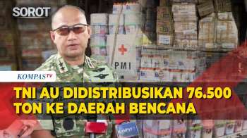 TNI AU Didistribusikan 76.500 Ton Ke Daerah Bencana Sumatera Utara Hingga Aceh