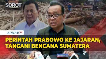 Perintah Prabowo Ke Menko PMK, Kapolri, BNPB Tangani Banjir Sumatera