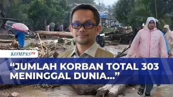 [FULL] Banjir-Longsor Sumut, Sumbar & Aceh, BNPB: Korban Total 303 Meninggal Dunia | SAPA PAGI