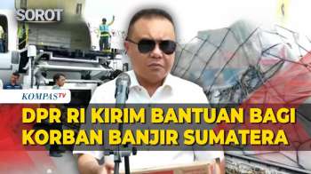 [FULL] DPR RI Serahkan Bantuan Bagi Korban Banjir-Longsor Sumatera: Mudah-mudahan Bisa Bermanfaat