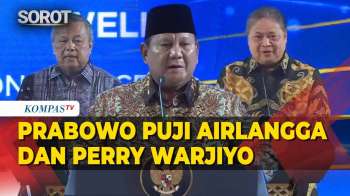 Saat Prabowo Puji Kinerja Menko Airlangga Dan Gubernur BI Perry Warjiyo