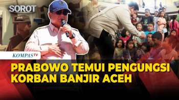 [FULL] Momen Prabowo Temui Pengungsi Korban Banjir-Longsor Di Aceh: Kita Turut Belasungkawa