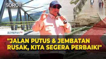 Prabowo Janji Segera Perbaiki Jalan Putus Dan Jembatan Rusak Di Aceh: Kita Punya Anggarannya