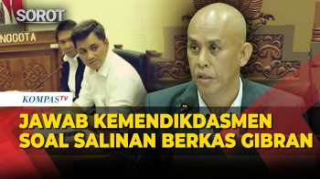 Jawab Kemendikdasmen Soal Salinan Berkas Ijazah Gibran Saat Dicecar Ketua Sidang KIP