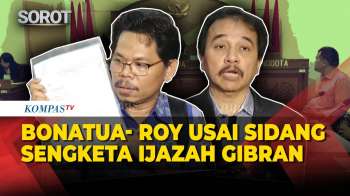 [FULL] Blak-blakan! Bonatua-Roy Suryo Usai Sidang Sengketa Ijazah Gibran Di Komisi Informasi Pusat