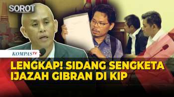 [FULL] Sidang Sengketa Ijazah Gibran Di Komisi Informasi Pusat, Hadir Bonatua Dan Kemendikdasmen