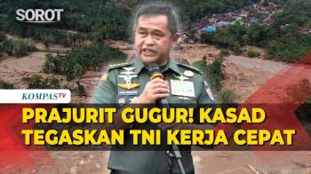 KSAD Maruli Update Bantuan Bencana hingga Jawab Isu Disebut Lambat Tangani Musibah