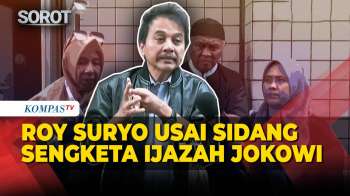 [FULL] Respons Roy Suryo Usai Sidang Sengketa Informasi Ijazah Jokowi, Pertanyakan Keterangan UGM