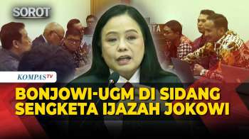 [FULL] Sidang KIP Sengketa Informasi Ijazah Jokowi, Bonjowi Dan UGM Hadir