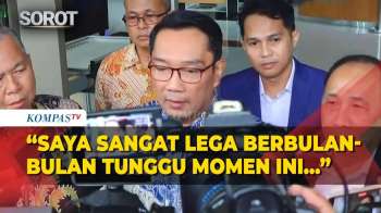Pernyataan Ridwan Kamil Usai Diperiksa KPK Soal Kasus Dugaan Korupsi Bank BJB