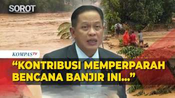 Menteri LH Segera Panggil Perusahaan Yang Buat Parah Banjir-Longsor Sumatera