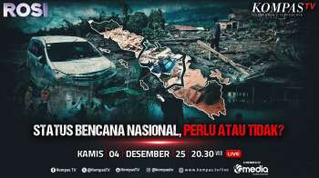 [FULL] Status Bencana Nasional Banjir Sumatera, Perlukah? | ROSI