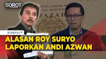 Blak-blakan! Roy Suryo Ungkap Alasan Laporkan Andi Azwan Ke Polda Metro Terkait Ijazah Jokowi