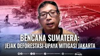 [FULL] Greenpeace Blak-Blakan Penyebab Bencana Sumatera-Ungkap Langkah Mitigasi Untuk Jakarta