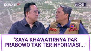 Senator Sumbar Desak Prabowo Segera Tetapkan Banjir Sumatera Bencana Nasional | ROSI