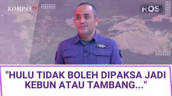 Bencana Banjir Sumatera, Didi Kasim Nilai Kejujuran Ekologis Langkah Awal Pemulihan Alam | ROSI