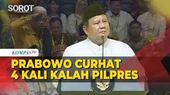 Saat Prabowo Curhat 4 Kali Kalah Pilpres: Ngabalin Ketawa Lo