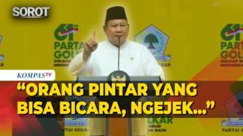 Prabowo Sindir Elite Yang Merasa Pintar Ejek Pemerintah: Cari Kesalahan Terus